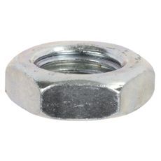 Møtrik Lav M5, 25-pak, galvaniseret og holdbar, perfekt til forskellige applikationer.