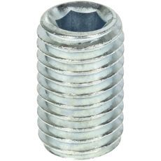 Funktionelle galvaniserede stopskruer M5X10, 1000 stykker til store projekter.