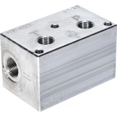 Cetop NG6 Monteringsblok Power Pack
