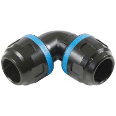 Vinkelsamlekobling 20Mm 90 grader Pps1, for sikker samling.