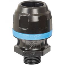 PPS1 Standardkobling 20MM-1/2 BSP, pålidelig til byggeprojekter.