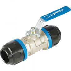 20mm kugleventil PPS1 til glat væskestyring.