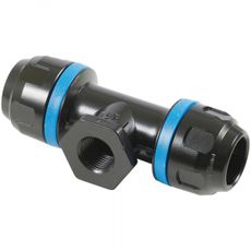 Indvendig 40mm T-forbindelse G3/4 til robust og sikker forbindelse.