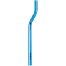 Bøjet 20mm trykluftrør i aluminium, perfekt til effektive systemløsninger.