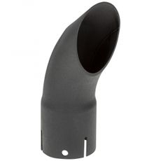 Kompakt lyddæmper rør bøjet 60-190 til maskiner.