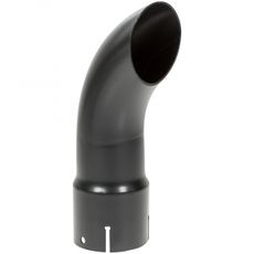 Lyddæmper rør bøjet 80-273, en vigtig del af traktorens udstødningssystem.