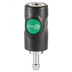 Hurtigkobling 1/2" med 13mm slangeforbindelse til nem installation.