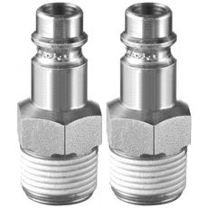 Udvendig Hurtigkobling Nipple 3/8, sikker og effektiv kobling.