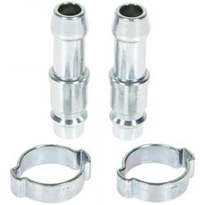 Hurtigkobling Nipple 1/4, 8MM slange, perfekt til både hjem og industri.