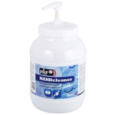 Håndrens 3L med pumpe, effektiv rengøring til alle overflader.