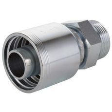 Slangforbindelse Orfs 1.3/16-3/4 lige udvendigt gevind, robust design for sikkerhed og ydeevne.