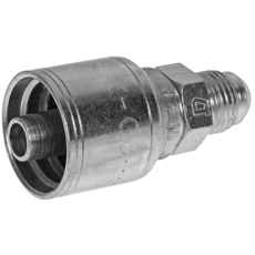 Slangekobling Jic 7/16-1/4 lige udvendig gevind, holdbar og pålidelig.