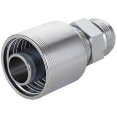 Universal slangekobling Jic 1.5/8-1.1/4 lige Udv.Gevind til alsidig anvendelse.