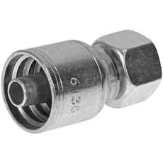 Slangeforskruning Bsp 3/8-3/8 lige indvendig gevind til professionelt brug.