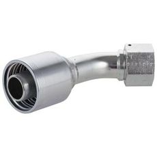 Kvalitets slangekobling BSP 1.1/2-1.1/2 45 inv. gevind.