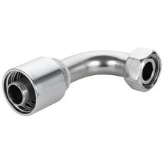 Slangeforbindelse Dkol-22 M30X2-3/4 90 Inv.Gevind, perfekt til trange rum.