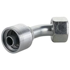 Slangforbindelse Dkos-38 med 45 graders hældning, perfekt til pålidelig væskeforsyning.