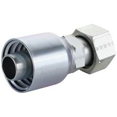 Højkvalitets slangforbindelse Orfs 1.11/16-1.1/4 rette udv.gevind, til robust anvendelse.