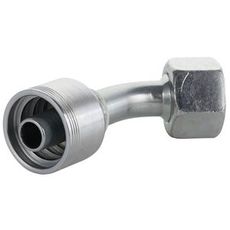 Slangtilslutning Orfs 1.7/16-3/4 45 mm udvendig gevind for pålidelig tilslutning.