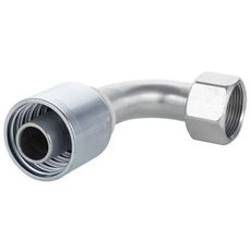 Slangtilslutning Orfs 1.7/16-3/4 90 mm udvendigt gevind for sikre tilslutninger.