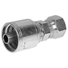 Slangtilslutning Jic 3/4-3/8 lige indvendigt gevind for pålidelig tilslutning.