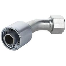 Kvalitets slangkobling Jic 1.7/8-1.1/2 45° Inv.Gevind til hurtig og sikker forbindelse.