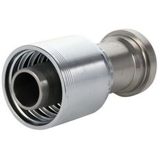 Lige flange SAE 3000 Psi 38,1 mm-3/4 for stabile forbindelser.