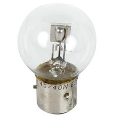 Stærk 12V pære 45/40W for klart og effektivt lys.