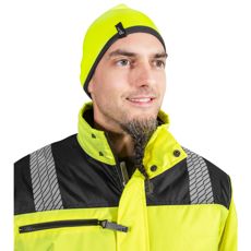 Vendbar Lex hue i gul og grå, stilfuld og praktisk til alle lejligheder.