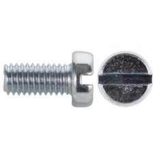 Rilleskrue M5X20 200St Din84 Zink