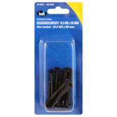 Indvendig sekskantskrue M5X50 10.9, 10 stk, med høj holdbarhed i henhold til DIN7991 til professionel brug.