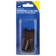 Unbrakoskruer M8X60 10.9, 5-pack, forsænket, ideel til præcisionsarbejde.