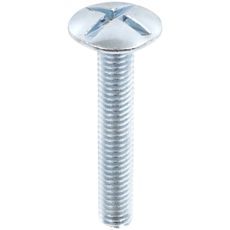 Rilleskrue M4X50 200St Rundhovedet