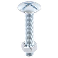 Rilleskrue M6X60 7St Rundhovedet