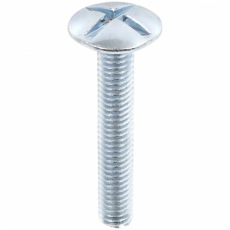 M8X30 kuplet spårskrue, 7 stykker, designet for bedæst holdbarhed.