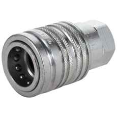 1/2" Bsp Push-Pull lynkobling Hun til traditionel anvendelse.