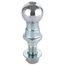 50 mm trækbold med E-mærkning, lige design for optimal ydeevne.