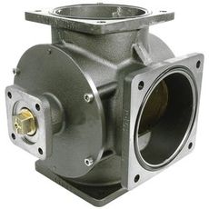 3-vejsventil 6 tommer 150mm