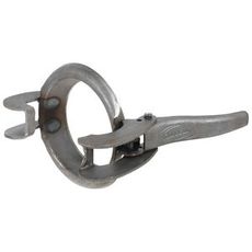 Lås Bauer 108mm Sort