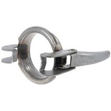 Lås Bauer 159mm Sort