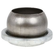 Kobling Valducci 80mm Han Sort Svejsebar