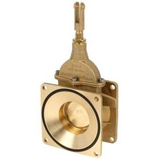 Skydeventil 4 tommer 100mm