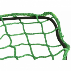 Durable container net 200 x 240 cm with flexible rubber cord. Practical for transporting garden waste and lighter loads. Available from Sagroparts!