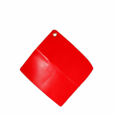 Advarselsflag Til Trailer Rød