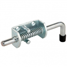 Fjederlås til skrue-montering