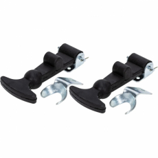 Hættelås Gummi 124mm 2st