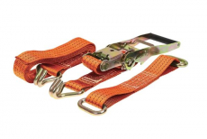 Stærkt spænderem til køretøjer, 3,3m langt og kan klare op til 2000 kg.