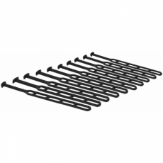 Gummistrop 380mm 10stk