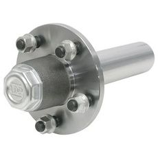 Stærk og holdbar nav 49X200 til tunge maskiner, maxvægt 775 kg.