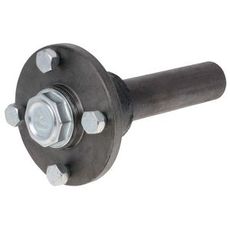 Uden bremse nav 40x150, designet til høj belastning og stabilitet.